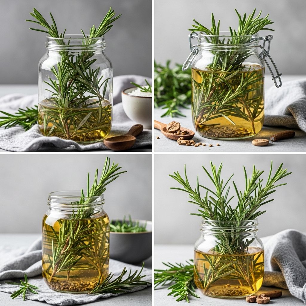 4 Ways to Preserve Fresh Rosemary Master the art of preserving fresh rosemary with proven techniques that extend shelf life and maintain flavor.