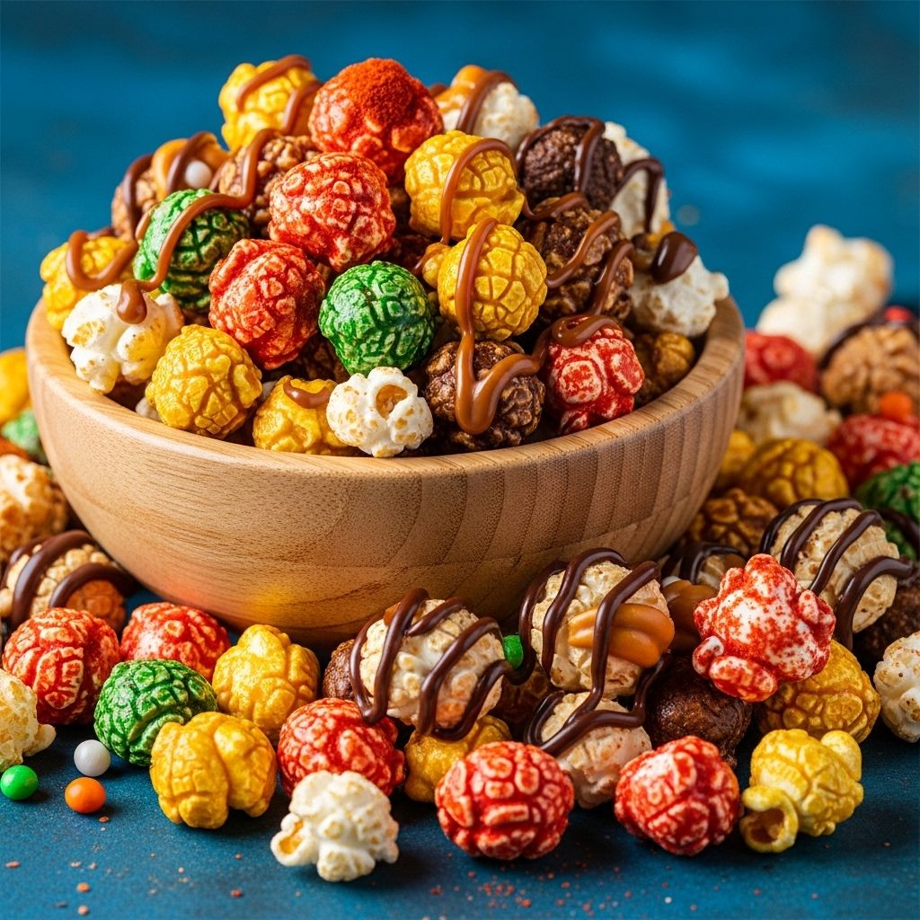 50 Flavorful Popcorn Recipes: Explore Creative Snack Inspirations Discover 50 deliciously unique popcorn flavors—sweet, savory, and spicy—for every snacking occasion.