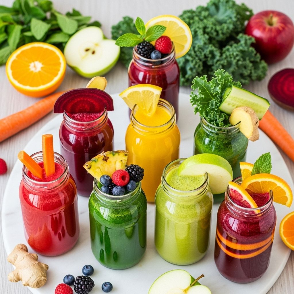 9 Homemade Juices That Outshine Any Juice Bar Discover vibrant, nutrient-packed juice recipes you can easily make at home—and learn why they rival even the fanciest juice bar blends.