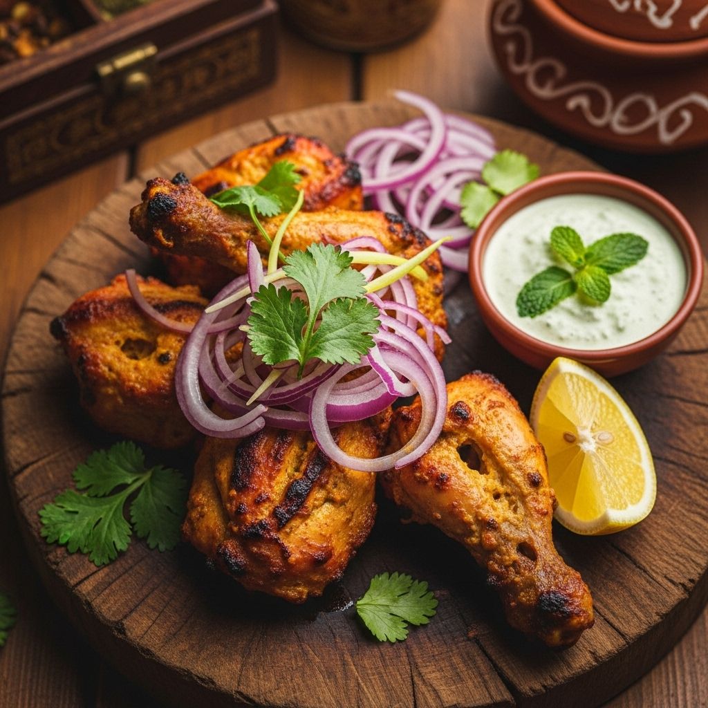 Aarti Sequeira’s Tandoori Chicken: A Celebration of Flavor and Family Savor the tradition with Aarti Sequeira’s vibrant Tandoori Chicken—spiced, marinated, and roasted for an unforgettable family meal.