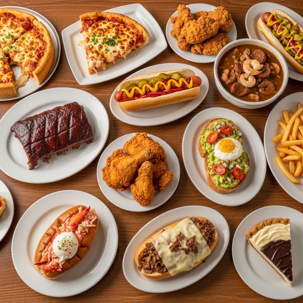 America’s Most Iconic Foods: Regional Classics You Must Try Discover the dishes that define America—from New England chowder to Southern BBQ, savor every region’s culinary tradition.