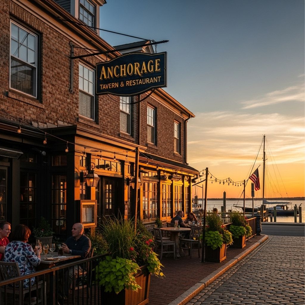 Anchorage Tavern & Restaurant: A Classic Somers Point Culinary Experience Discover the timeless charm, exceptional menu, and vibrant local spirit that define Anchorage Tavern—the heart of Somers Point dining.