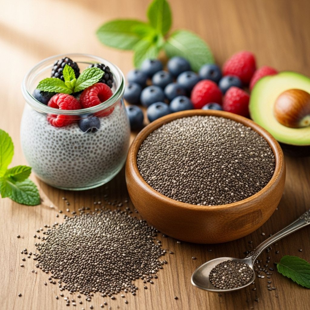 Unlock the nutritional powerhouse of chia seeds with their fiber, omega-3s, protein, minerals, and versatile uses for optimal wellness.