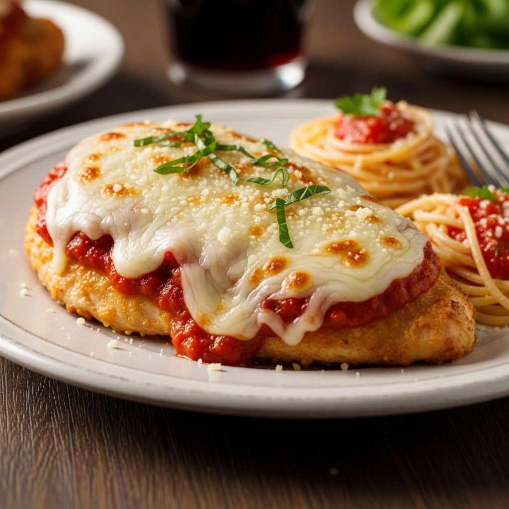 Discover how to prepare baked chicken Parmesan—a crisp, cheesy, and satisfying classic—entirely in your home kitchen with simple steps and pro tips.