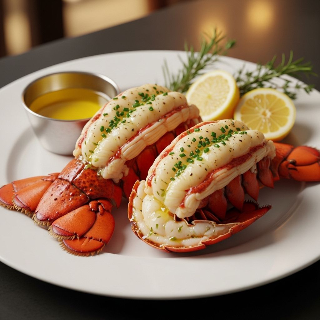 Master the art of cooking perfectly baked lobster tails at home with this elegant yet easy recipe