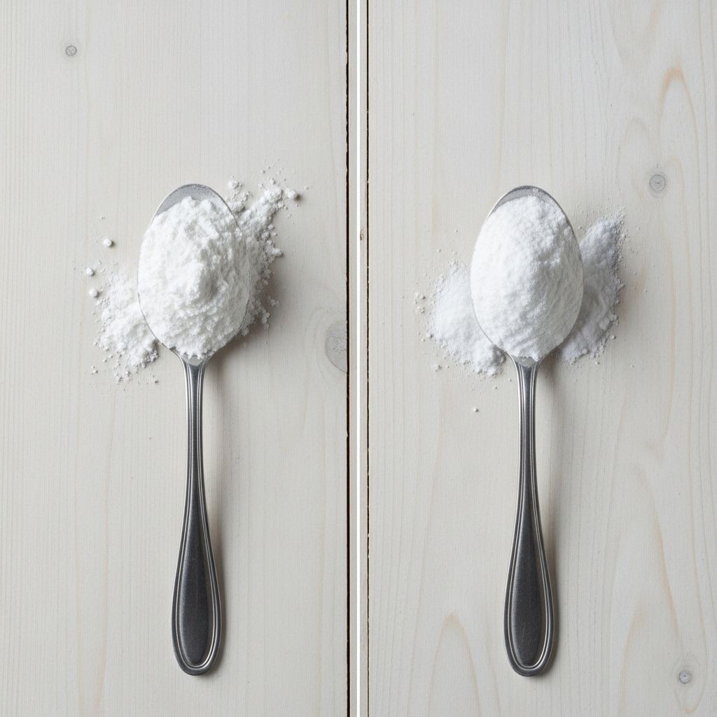 A comprehensive guide to baking powder and baking soda: how they work, when to use them, and why precision matters in baking.
