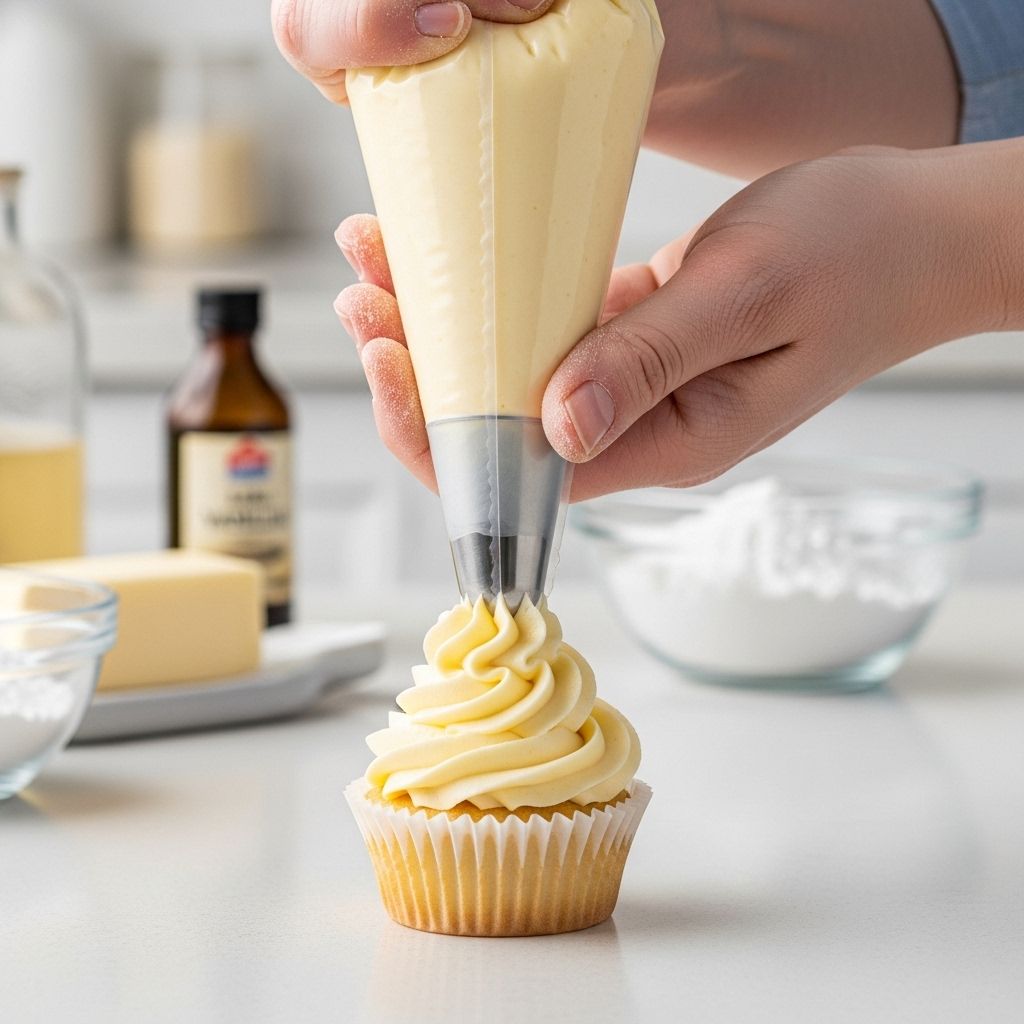 Your complete, accessible guide to making classic buttercream frosting for cakes, cupcakes, and more—delicious results guaranteed.