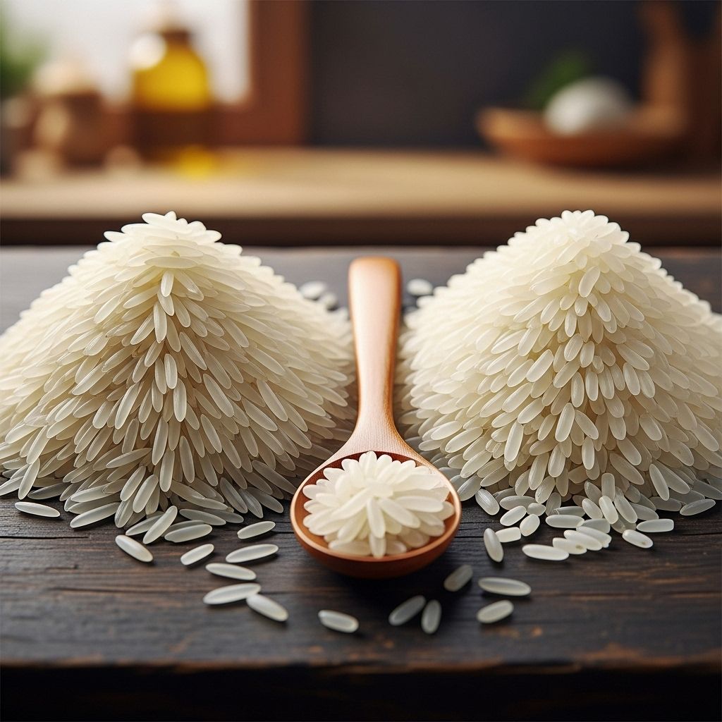 Basmati vs Jasmine Rice: Differences, Taste, and Best Uses Dive deep into the contrasts and uses of basmati and jasmine rice, from cooking tips to health benefits and global culinary traditions.
