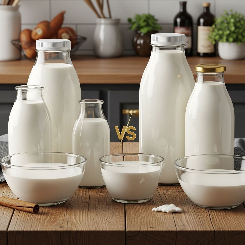 Explore the top buttermilk substitutes tested for taste, texture, and versatility in classic recipes.