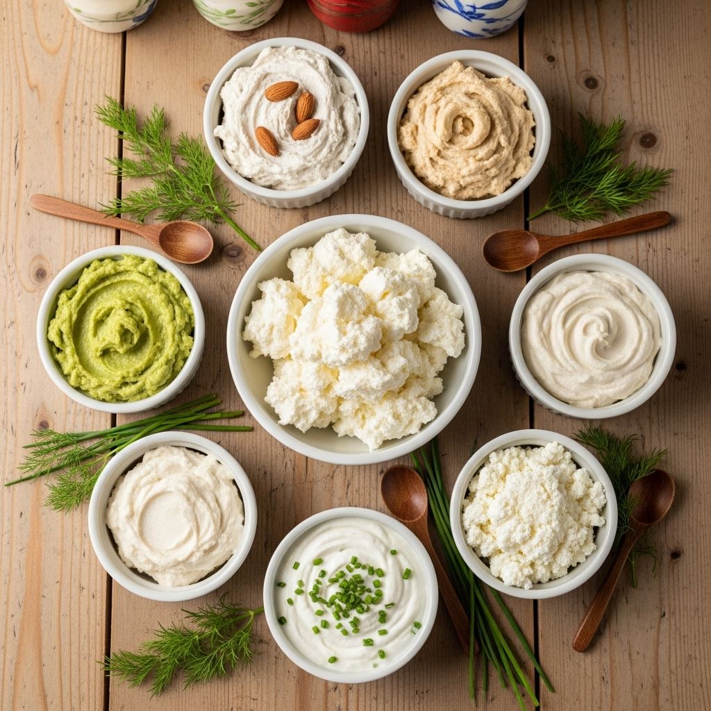 Best Cream Cheese Substitutes: Dairy, Vegan, and Beyond Discover versatile substitutes for cream cheese, from dairy to plant-based options, for every recipe and dietary need.