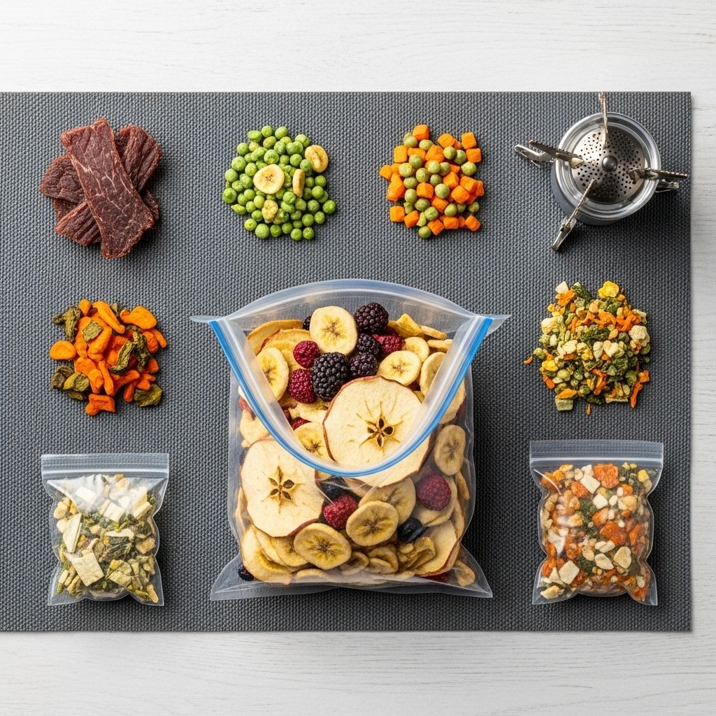 Top Dehydrated Foods: Best Picks, Uses, and Buying Guide Discover the tastiest, healthiest, and most versatile dehydrated foods for snacking, camping, and meal prep.