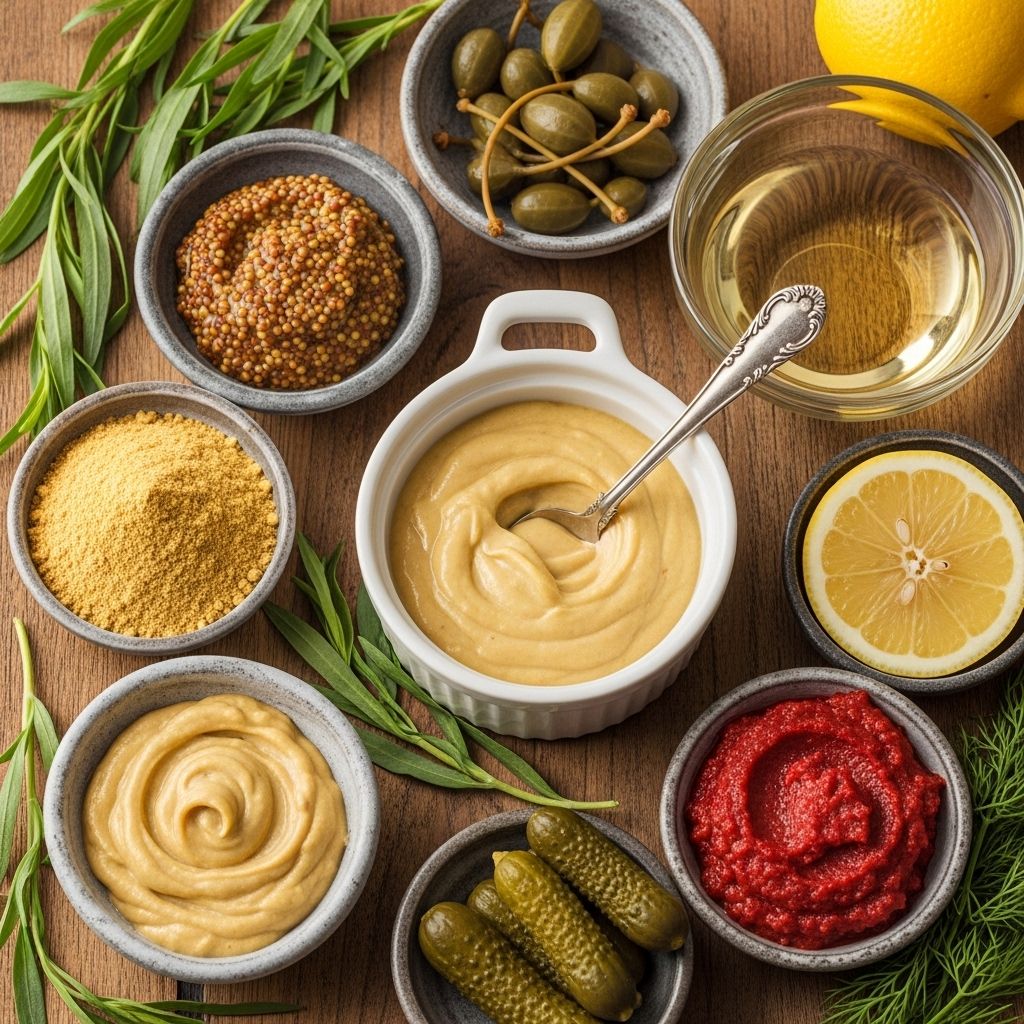 Explore top Dijon mustard substitutes, their flavor profiles, uses, and tips for perfect swaps in any recipe—from sauces to sandwiches.