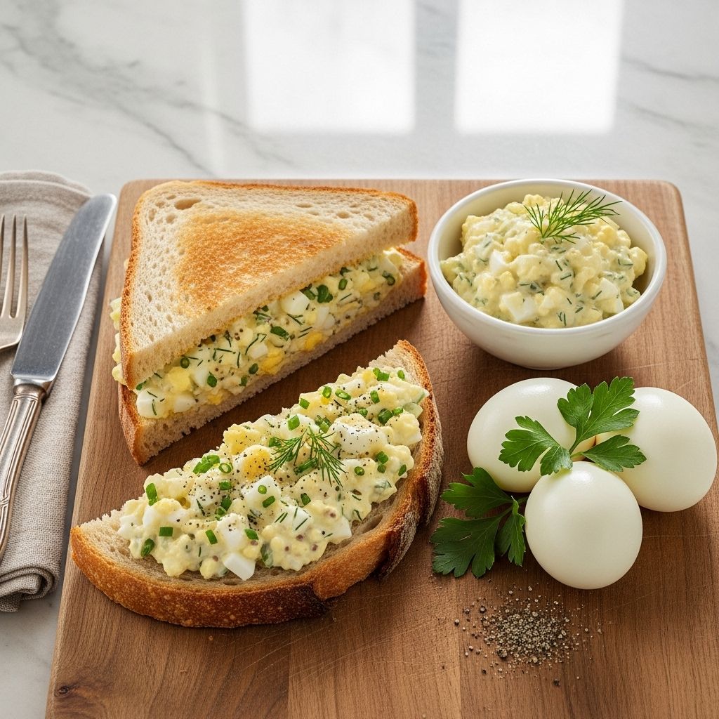 How to Make the Best Egg Salad: A Complete Guide Learn how to make foolproof, flavorful egg salad from scratch, with cooking tips and creative add-ins for every taste.