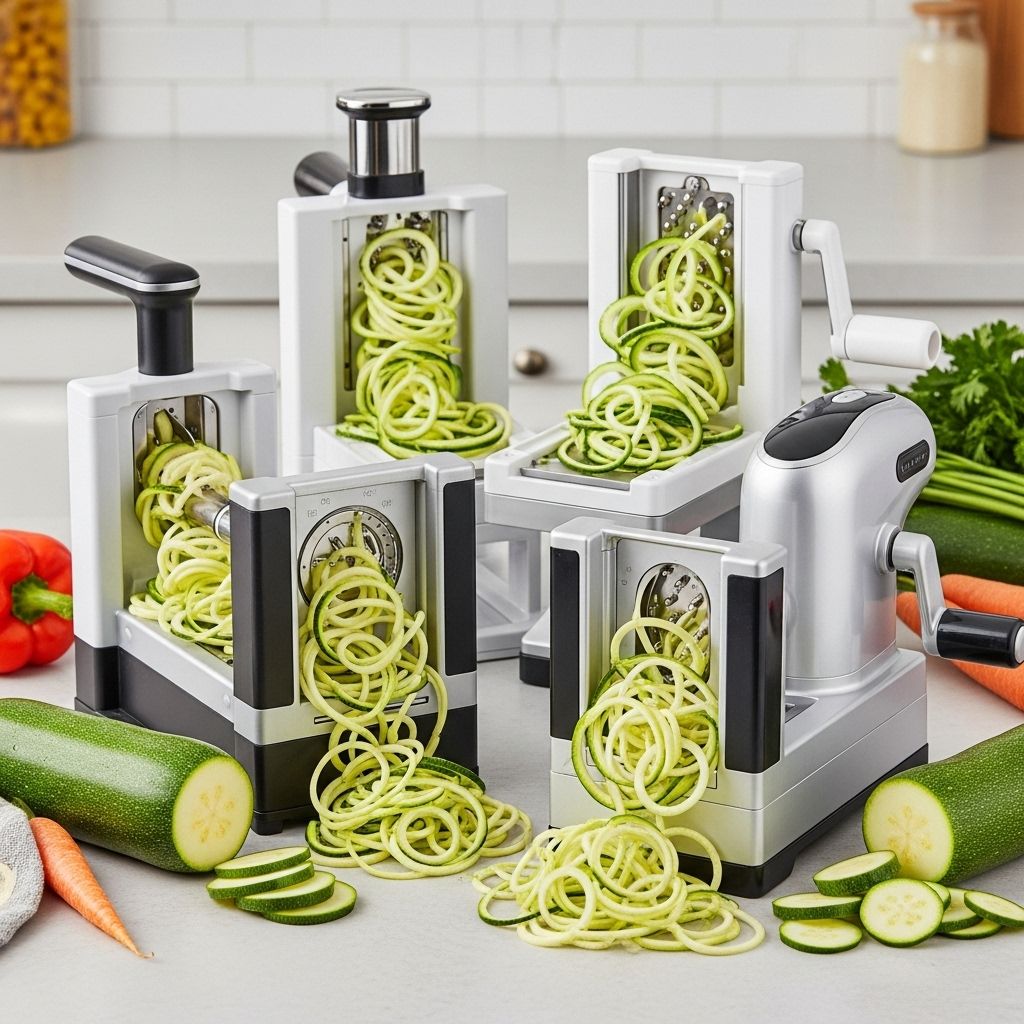 The Best Gadgets for Spiralizing Zucchini: Top Picks for Making Zoodles at Home Discover the top-rated spiralizers and tools for turning zucchini into perfect zoodles—effortlessly and quickly—for healthier pasta alternatives.