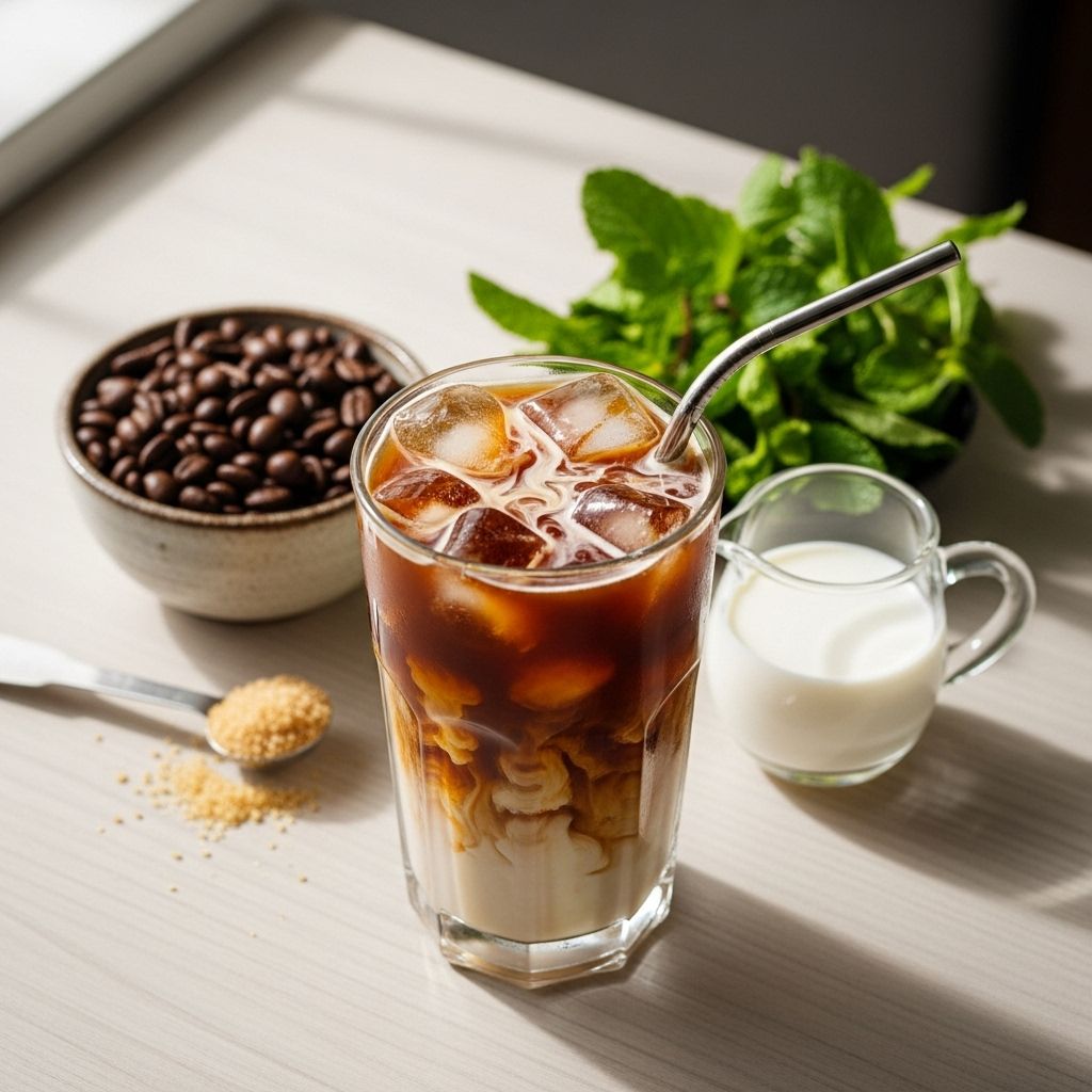 Master the art of brewing smooth, delicious iced coffee with easy techniques and expert tips.