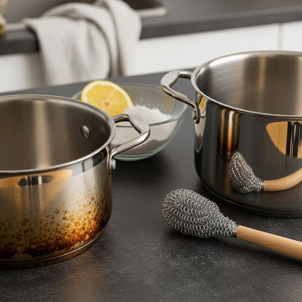 The Best Method for Cleaning Discolored Stainless Steel Cookware Restore the shine of your stainless steel cookware with proven methods to remove discoloration, stains, and keep your pans sparkling for years.
