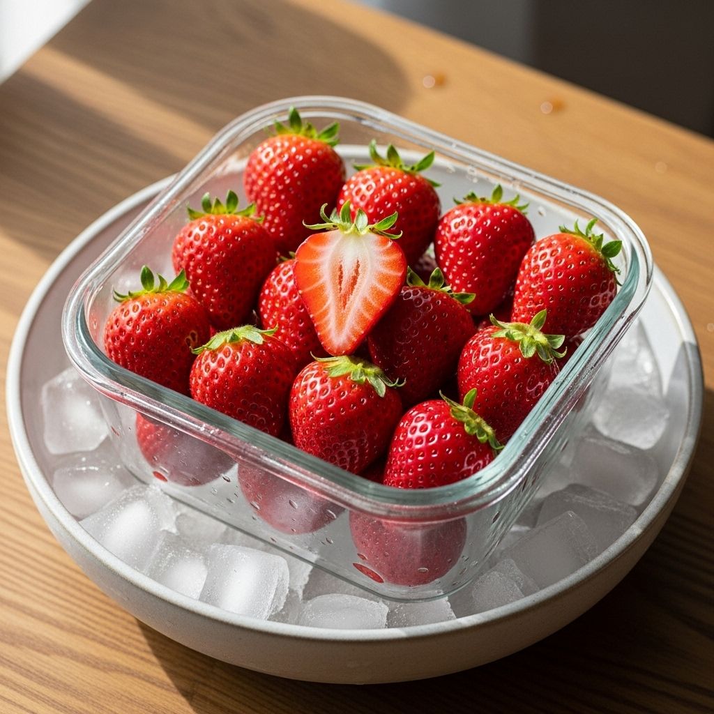 Unlock the secret to keeping strawberries fresh, flavorful, and mold-free for weeks with proven cleaning and storage techniques.