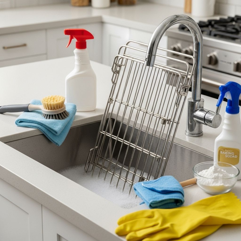 Discover tried-and-true techniques for sparkling oven racks using everyday household products, expert comparisons, and practical advice.