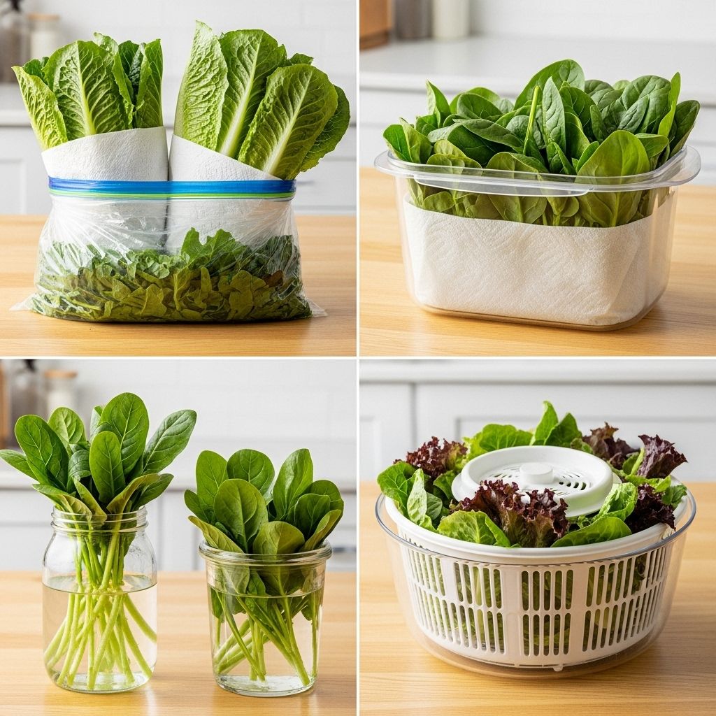 The Best Methods for Storing Salad Greens: Tested and Ranked Discover which salad greens storage method keeps your lettuce freshest and crisp for longest after rigorous side-by-side tests.