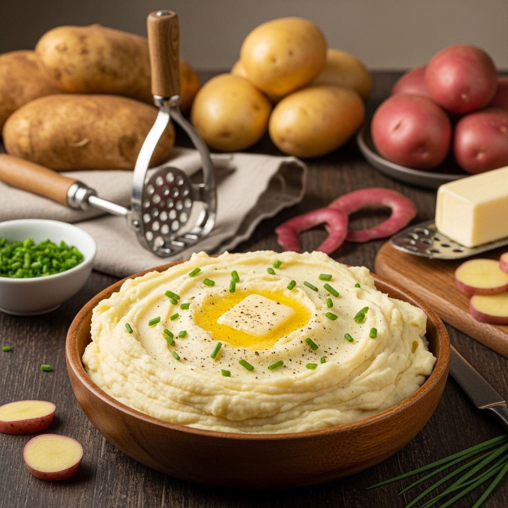 The Best Potatoes for Mashing: Types, Tips, and Mashed Potato Perfection Master the art of mashed potatoes with expert tips on choosing, preparing, and mashing the right potato varieties for creamy, fluffy, or rustic sides.