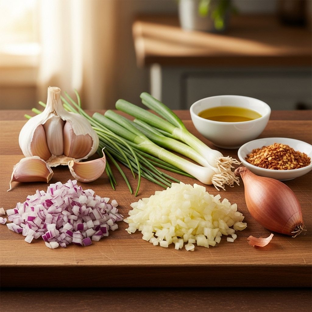 The Best Shallot Substitutes: Expert Tips for Flavorful Cooking Discover flavorful, practical substitutes for shallots with expert advice and detailed comparisons for any recipe.