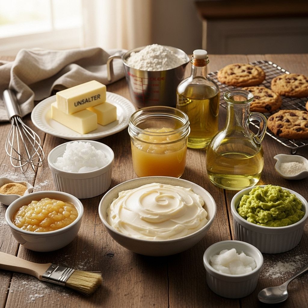 Explore top alternatives to shortening for every baking and cooking need, with expert advice on swaps, use cases, and tips.