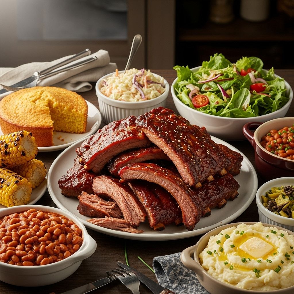 Best Side Dishes to Serve with Ribs: Food Network’s Top Picks Discover the ultimate side dishes that pair perfectly with mouthwatering ribs for your next backyard barbecue.