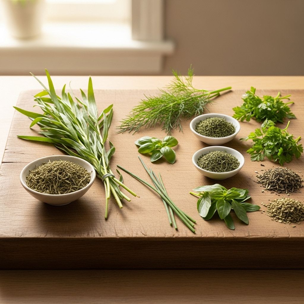The Best Tarragon Substitutes (Fresh & Dried) for Every Recipe Discover reliable and flavor-packed tarragon substitutes—fresh, dried, or blended—to save every dish from disappointment.