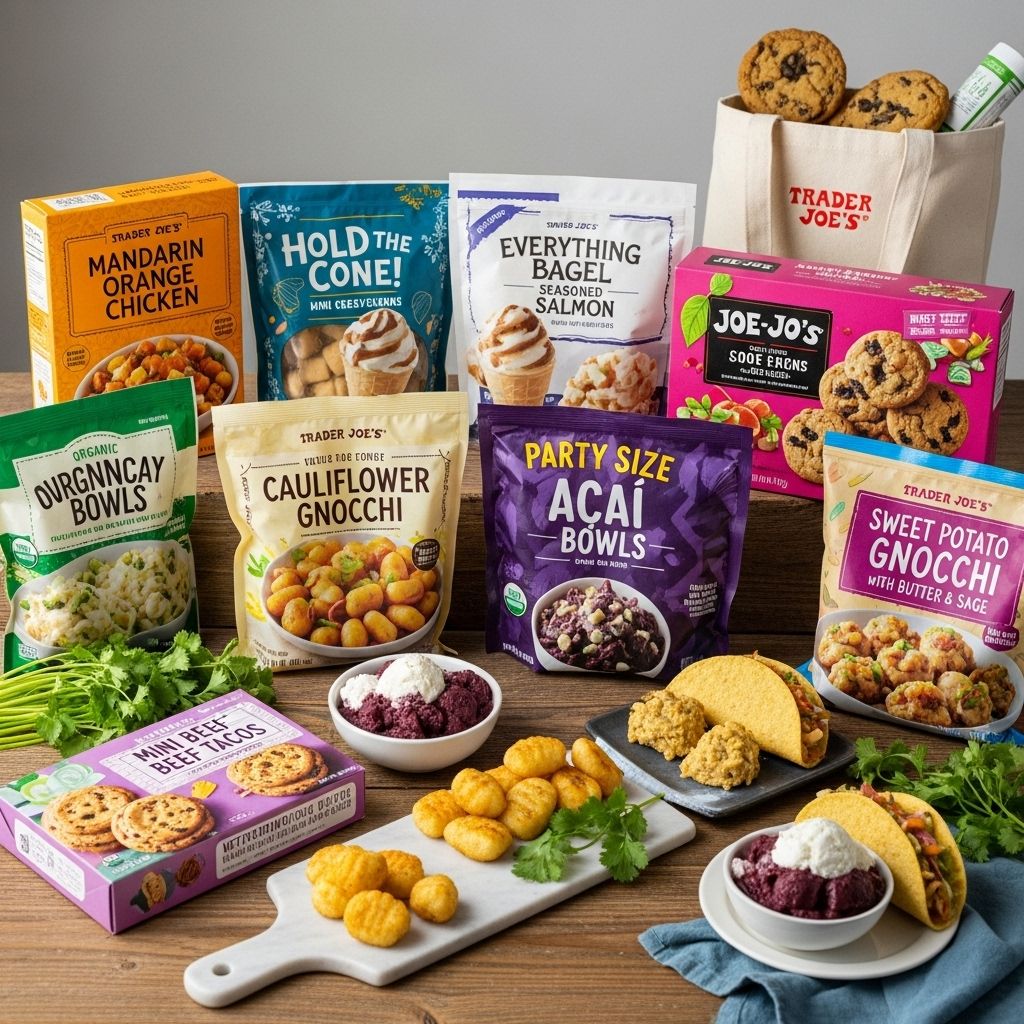 Best Trader Joe’s Frozen Foods Discover the top Trader Joe's frozen foods to elevate your meals