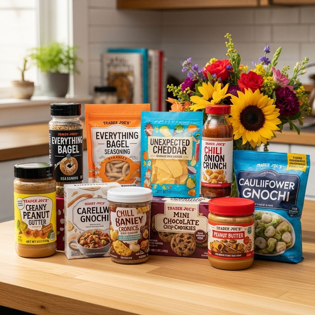 The Ultimate Guide to the Best Trader Joe’s Products of the Year From cult classics to new favorites, discover the top Trader Joe’s grocery items—meals, snacks, desserts, drinks, and more—that shoppers can’t stop raving about.