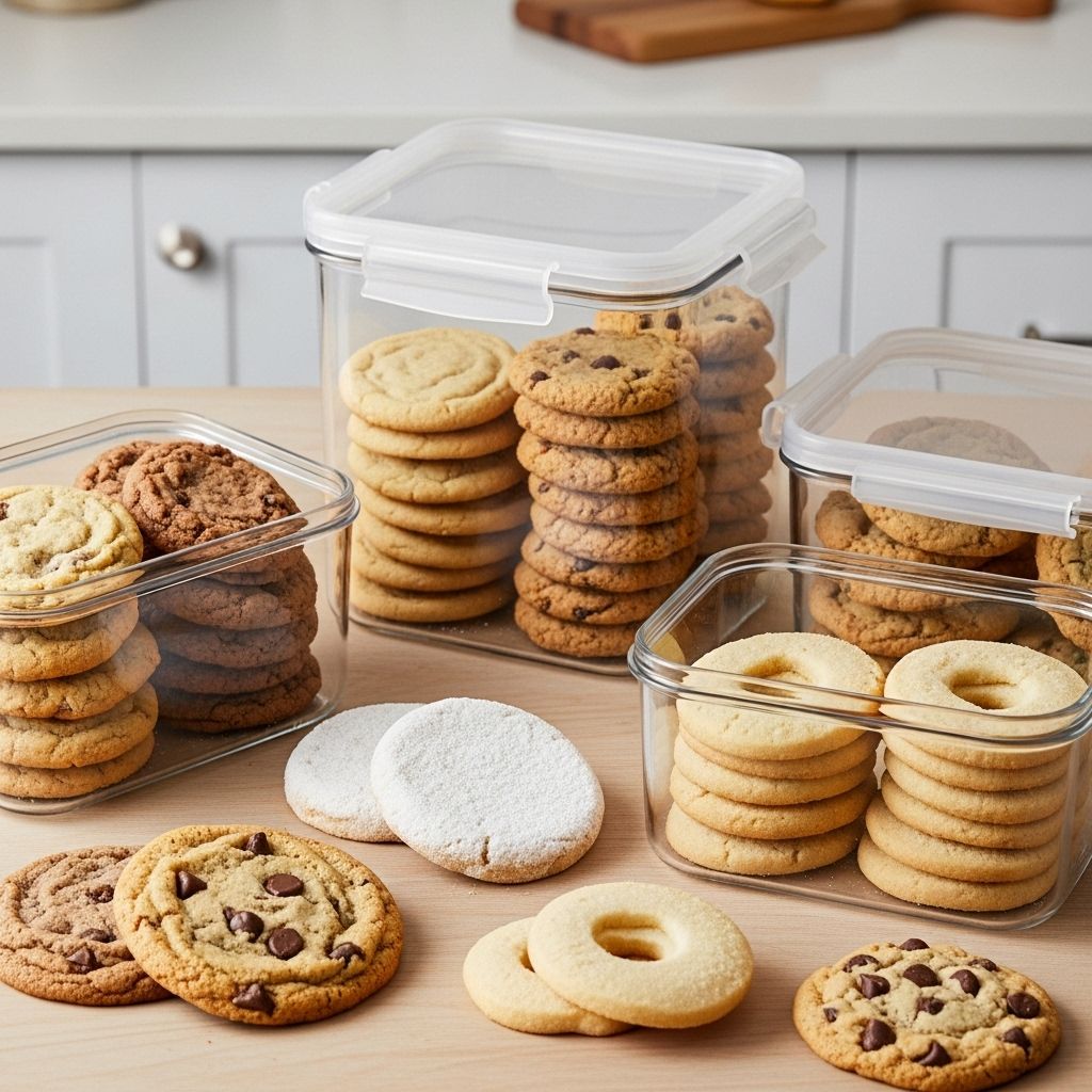 Discover comprehensive expert tips for keeping homemade cookies fresh, flavorful, and perfectly textured for days.