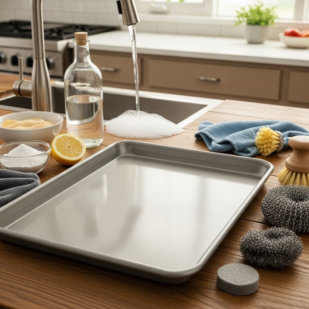 Discover every method for cleaning sheet pans, from kitchen hacks to deep cleans, and find out which works best.