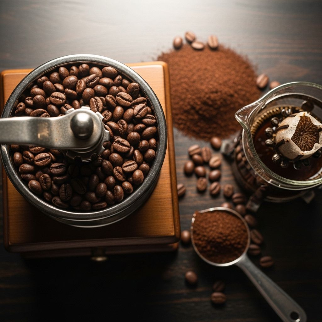 Best Way to Grind Coffee: A Complete Guide Master the art of grinding coffee with expert tips and techniques for perfect extraction