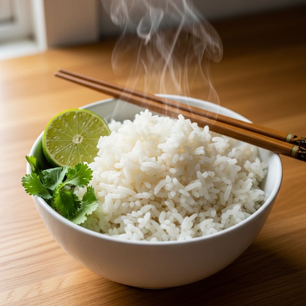 The Ultimate Guide: How to Reheat Rice Perfectly Every Time Banish dry, chewy leftovers—discover the science and secrets to reheating rice so it’s fluffy, fresh, and delicious again.