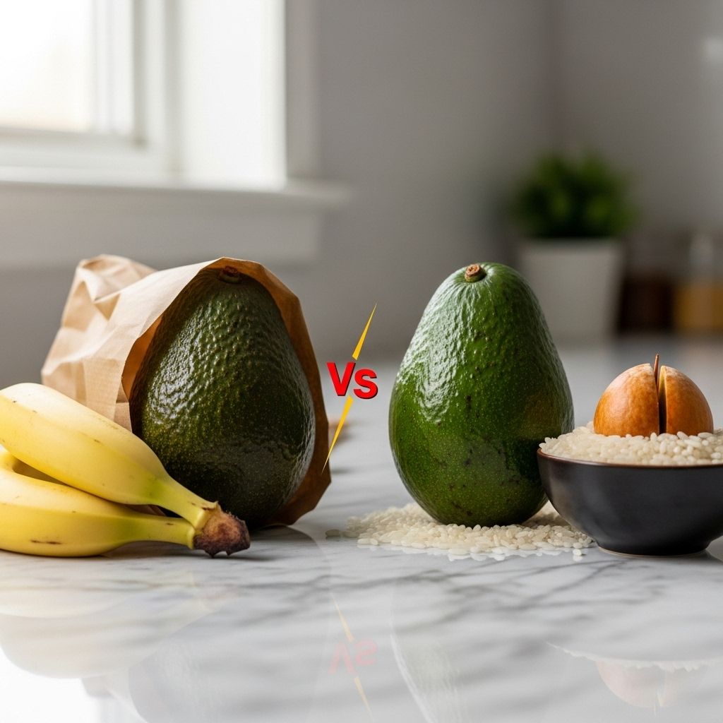 Best Way to Ripen an Avocado: Skills Showdown Discover the most effective methods to ripen avocados at home with our comprehensive guide and testing results.
