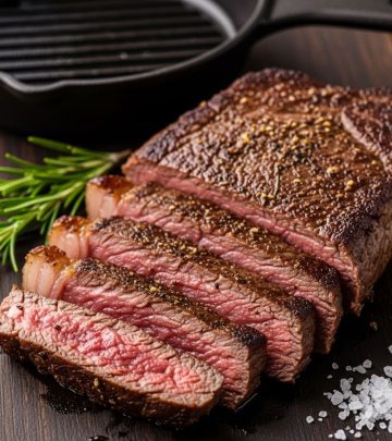 Master the art of reheating steak without losing its flavor and texture.