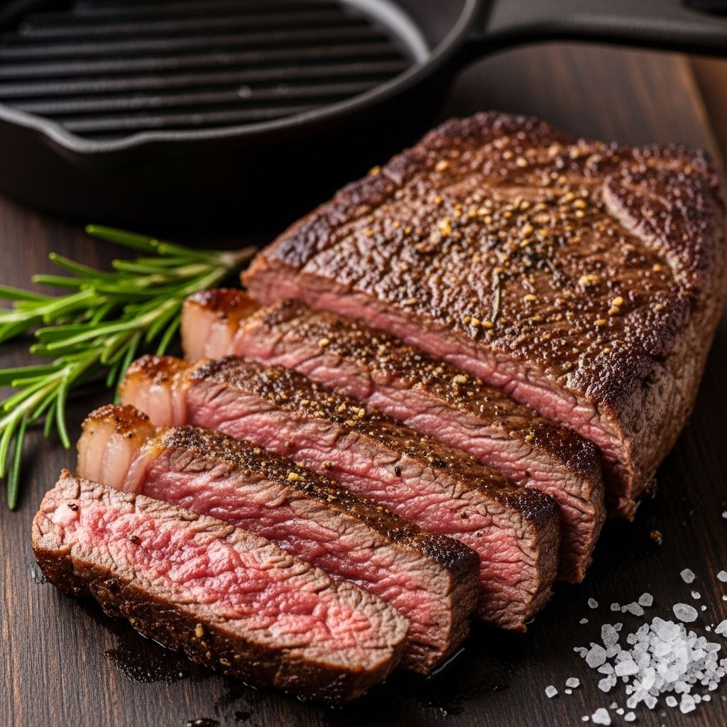 Master the art of reheating steak without losing its flavor and texture.