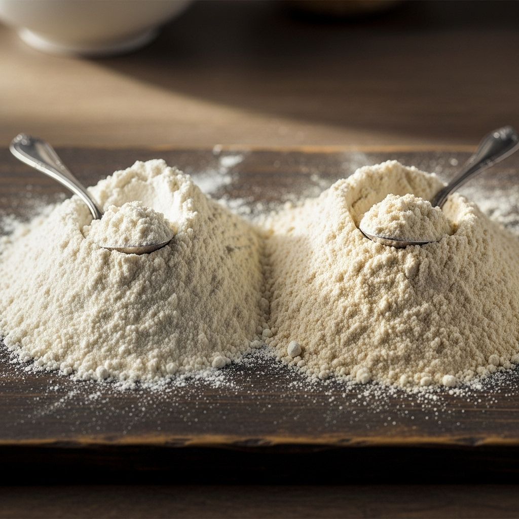 Bleached vs. Unbleached Flour Understanding the differences between bleached and unbleached flour for better baking
