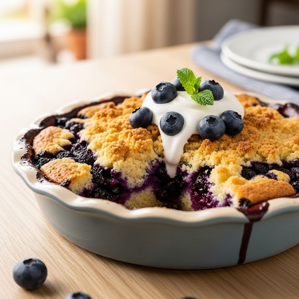 Blueberry Dump Cake: The Effortless Dessert Delight Discover why blueberry dump cake is the ultimate easy dessert: minimal prep, big flavor, and a classic everyone should try.