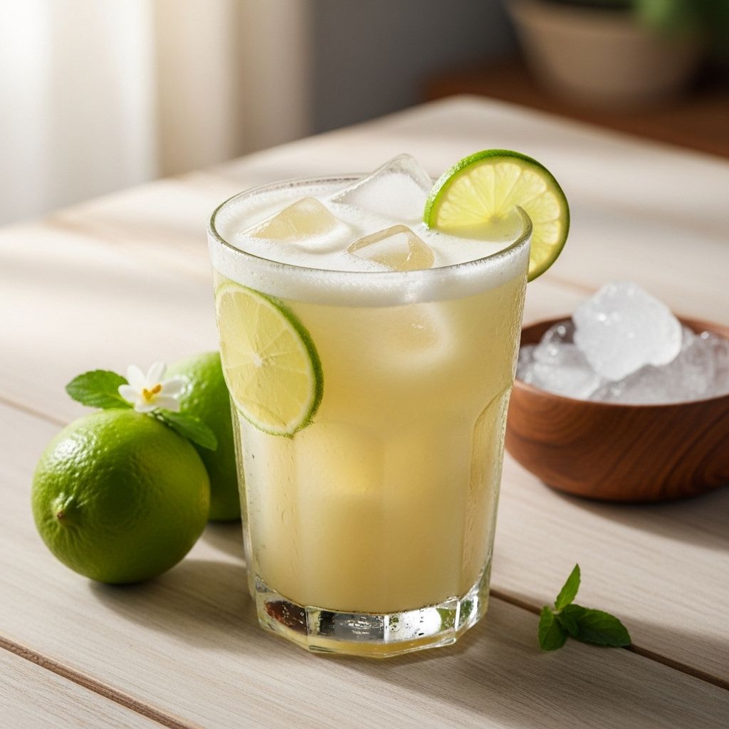 Discover the authentic taste and story behind Brazilian Lemonade, a tangy, creamy and refreshing drink beloved worldwide.