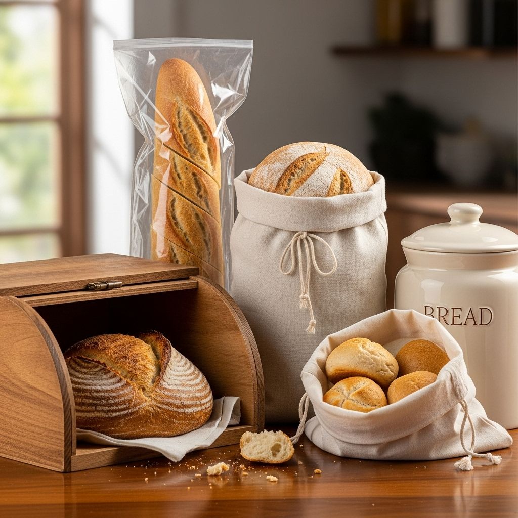 Find out which bread storage solution truly preserves freshness, flavor, and texture for homemade and store-bought loaves.