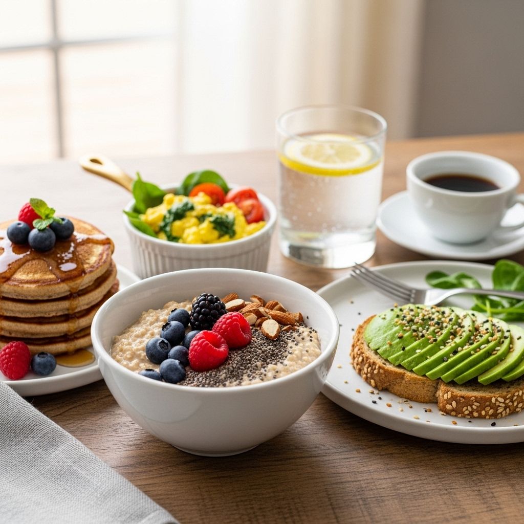 Discover easy and flavorful breakfast recipes tailored for diabetes to help manage blood sugar while enjoying varied, nutrient-rich meals.