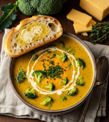 Discover the secrets to an irresistibly creamy broccoli cheddar soup—full of flavor, nutrition, and comfort.