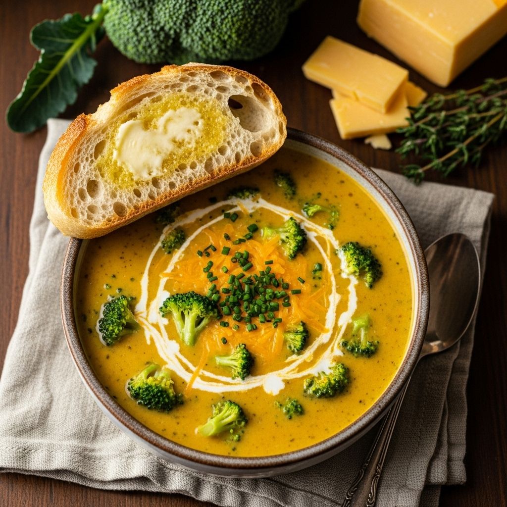 The Ultimate Guide to Making Broccoli Cheddar Soup at Home Discover the secrets to an irresistibly creamy broccoli cheddar soup—full of flavor, nutrition, and comfort.