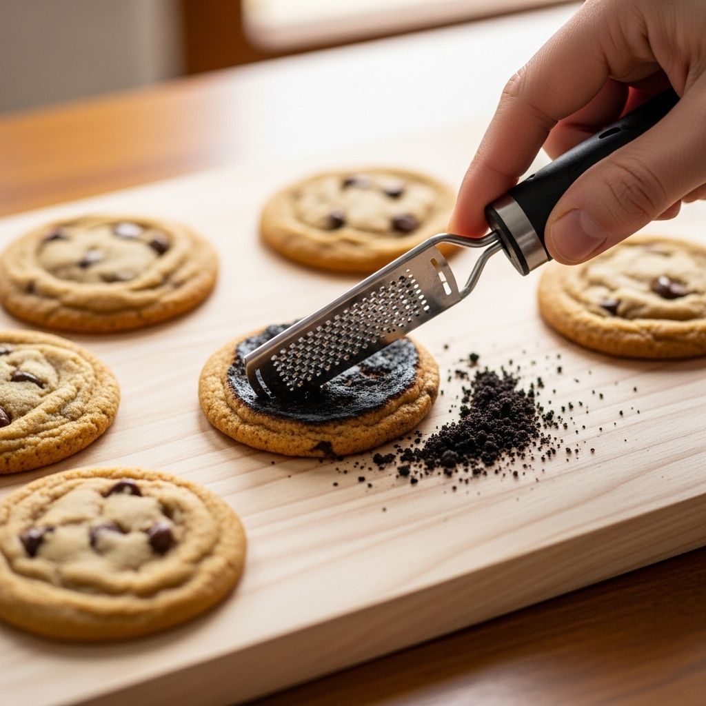 Discover practical tips and professional hacks to avoid, fix, and prevent burnt cookie bottoms for perfect homemade treats.
