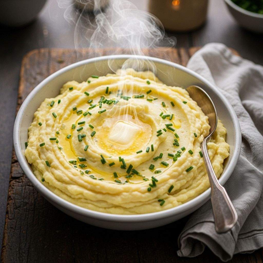Discover rich, creamy, and tangy buttermilk mashed potatoes with step-by-step instructions straight from Ina Garten’s kitchen—perfect for any meal.