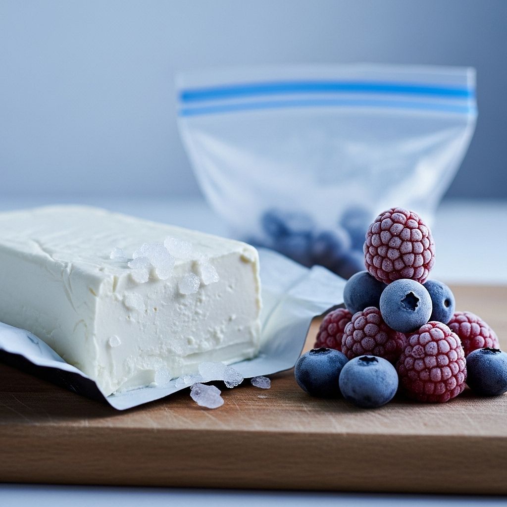 Discover expert advice on freezing cream cheese, its effects on texture, best practices, and clever usage ideas for every kitchen.