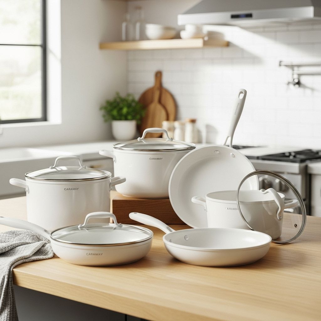 Is Caraway Cookware Worth the Hype? A Comprehensive Review Unveiling the performance, safety, durability, and aesthetics of Caraway's popular non-toxic ceramic cookware for modern kitchens.