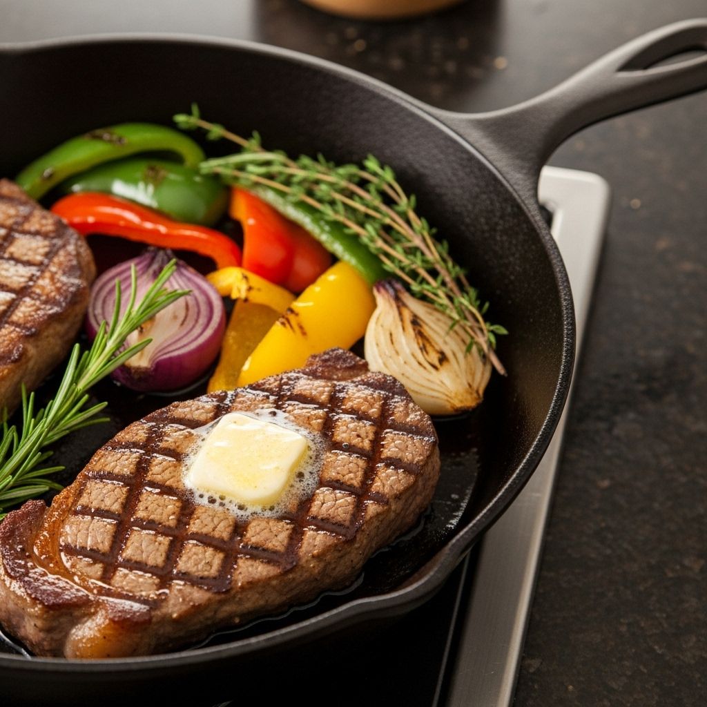 Everything you need to know to buy, use, season, maintain, and fall in love with a classic cast iron skillet.