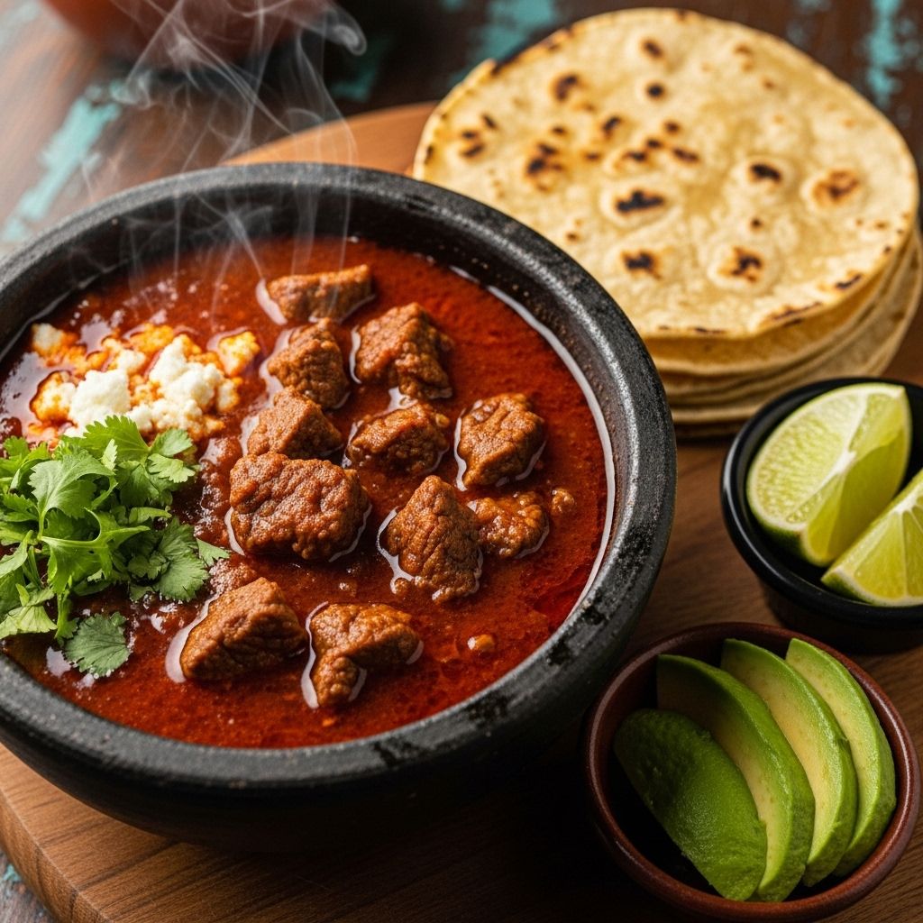Chile Colorado: A Traditional Mexican Dish Discover the rich flavors of Chile Colorado, a classic Mexican dish